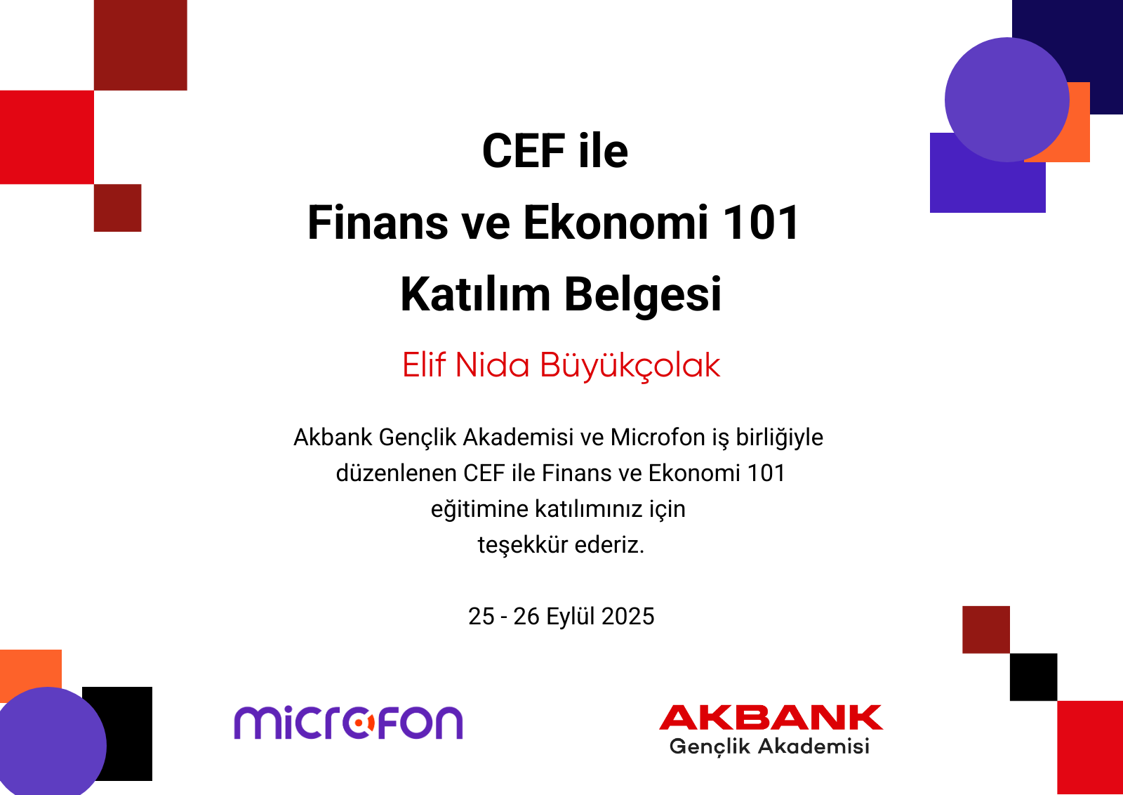 Finance and Economy 101